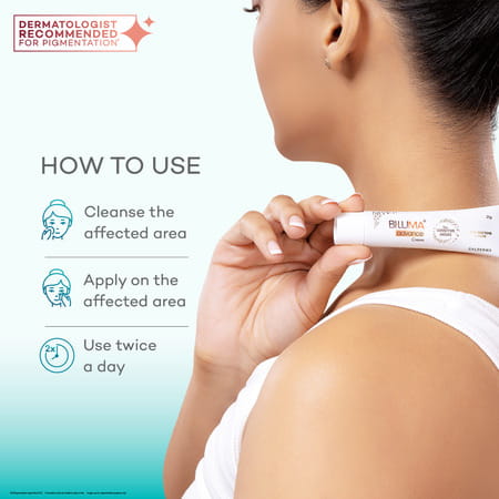 Biluma Advance Cream For Sensitive Areas - 25 Gm