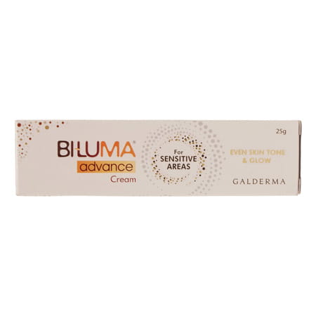 Biluma Advance Cream For Sensitive Areas - 25 Gm