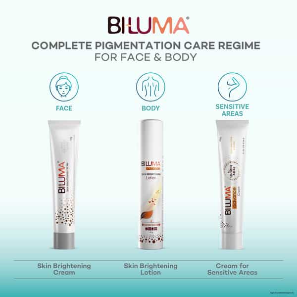Biluma Advance Cream For Sensitive Areas - 25 Gm