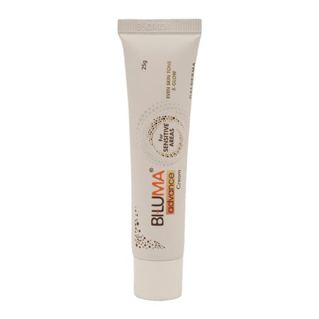 Biluma Advance Cream For Sensitive Areas - 25 Gm