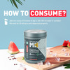 Muscleblaze Micronised Creatine Monohydrate Creamp Powder | Watermelon Kool Aid (80 Servings | 320g)