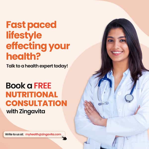Zingavita Triple Strength Omega 3 Fish Oil For Heart Joints & Eye 60 Capsules