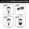 Beardo Ultraglow All In 1 Face Lotion For Men - 100 Gm (Pack Of 2)