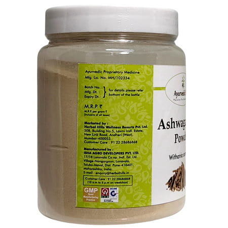 Al-Ayurvedic Life Ashwagandha Powder 200gms Pack Of 4