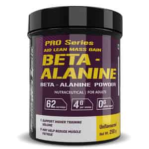 Healthyhey Sports - Beta-alanine Powder For Endurance - 250 Gram