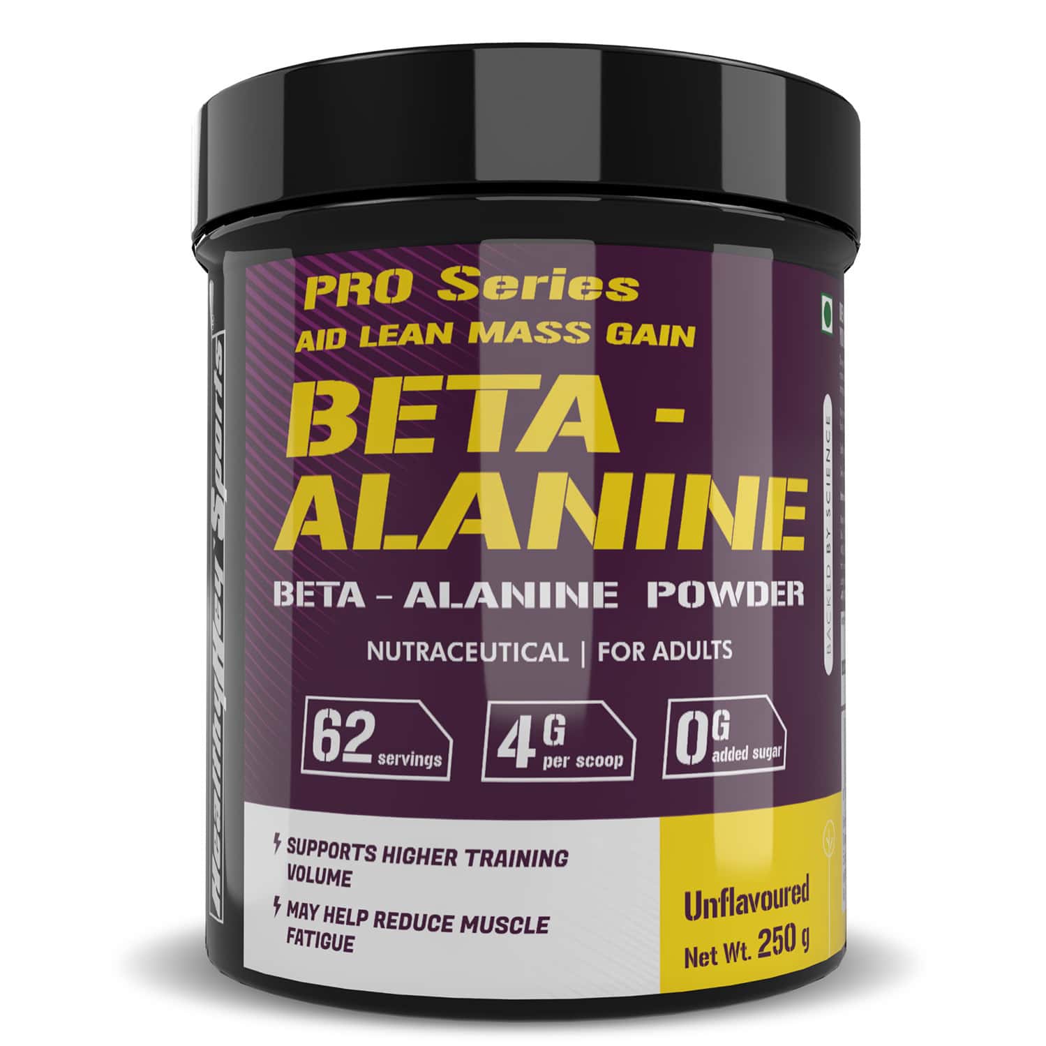 Healthyhey Sports - Beta-alanine Powder For Endurance - 250 Gram