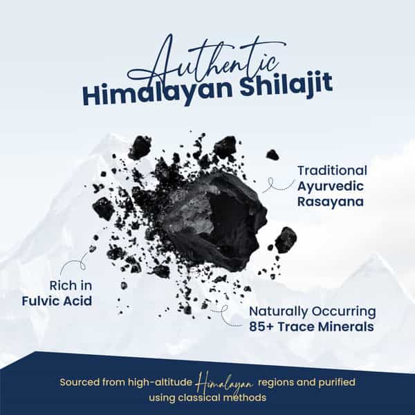 Green Milk Concepts Green Milk Shilajit Resin For Vitality | Strength & Stamina | 20G