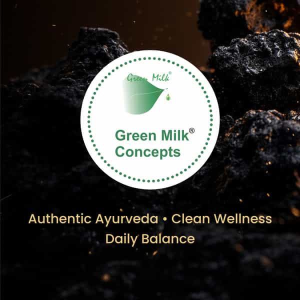 Green Milk Concepts Green Milk Shilajit Resin For Vitality | Strength & Stamina | 20G