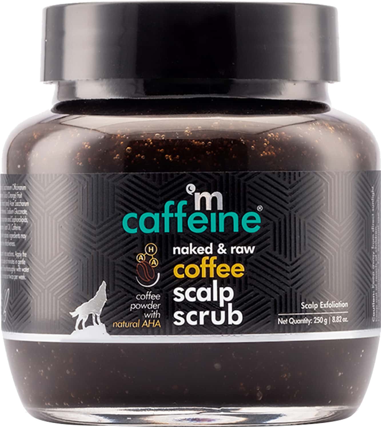 Mcaffeine Coffee Scalp Scrub For Dandruff Control & Scalp Exfoliation With Natural Aha (250gm)