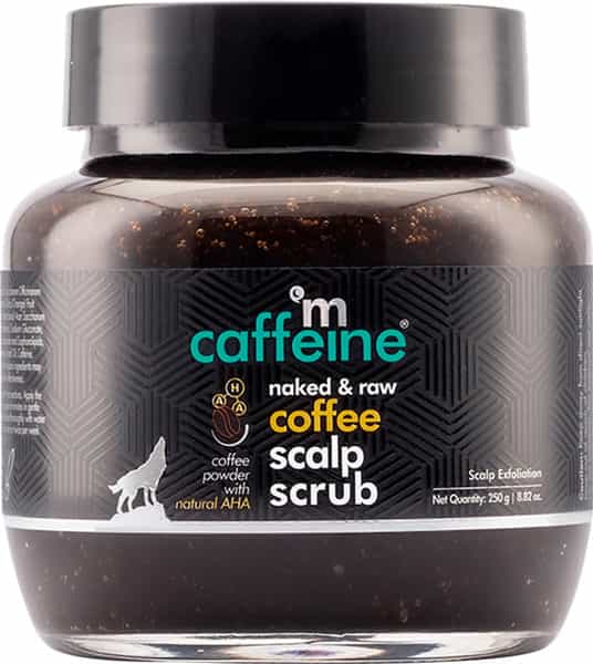 Mcaffeine Coffee Scalp Scrub For Dandruff Control & Scalp Exfoliation With Natural Aha (250Gm)