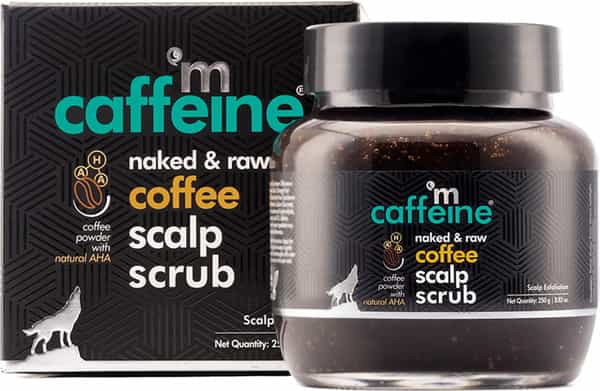 Mcaffeine Coffee Scalp Scrub For Dandruff Control & Scalp Exfoliation With Natural Aha (250Gm)