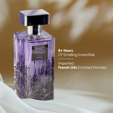 Cos-Iq Emily In Paris Gabriel's Merci Edp Perfume | 100Ml