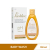 Pearldew Skin Nourishing Baby Wash 100 Ml | Coconut Oil & Tea Tree Oil (Pack Of 2)