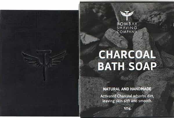 Bombay Shaving Company Deep Cleansing Charcoal Bath Soap - 125 Gm