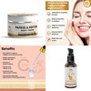 Tnw-The Natural Wash Combo With Papaya & Peptide Night Cream & Vitamin C Face Serum
