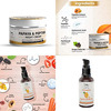 Tnw-The Natural Wash Combo With Papaya & Peptide Night Cream & Vitamin C Face Serum