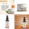 Tnw-The Natural Wash Combo With Papaya & Peptide Night Cream & Vitamin C Face Serum