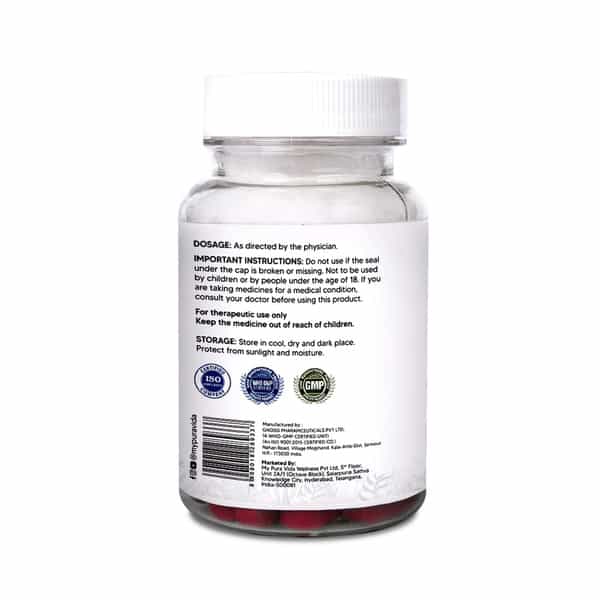 Pura Vida Biotin 10000 Mcg Tablets For Men And Women For Hair Growth | Skin & Nails (30 Tablets)