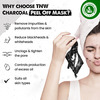 Tnw - The Natural Wash Charcoal Peel Off Mask For Blackheads And Removes Tan | Activated Charcoal