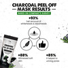 Tnw - The Natural Wash Charcoal Peel Off Mask For Blackheads And Removes Tan | Activated Charcoal