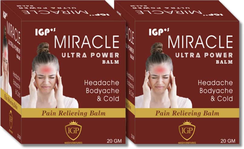 Igp'S Miracle Balm