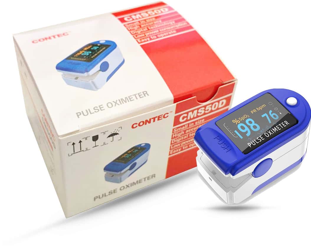 Buy CONTEC PULSE OXIMETER CMS50D Online & Get Upto 60 OFF at PharmEasy