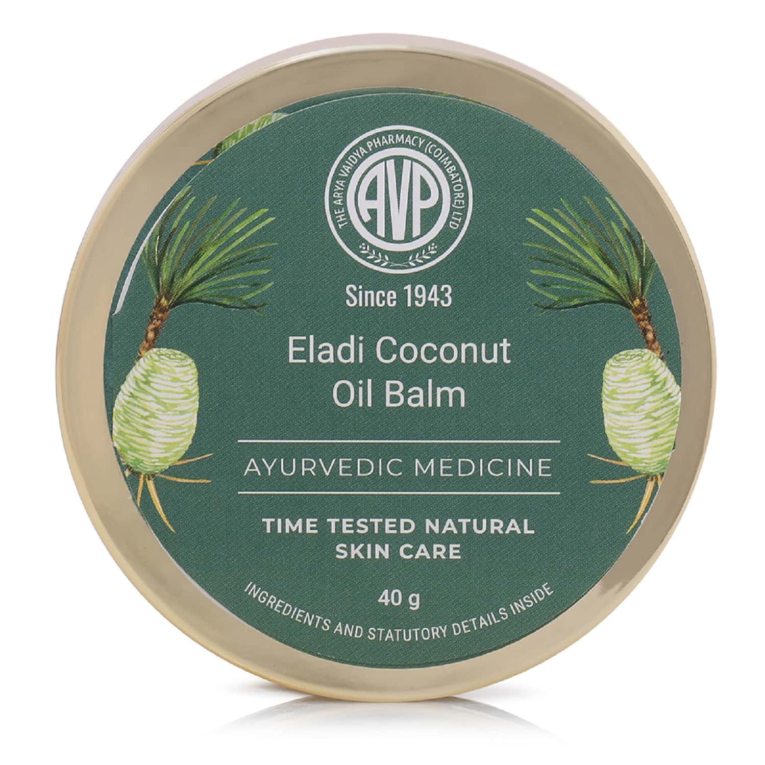 Avp Eladi Coconut Oil |Multipurpose Skincare | For Glowing Skin |For Even Skin Tone And Texture- 40g