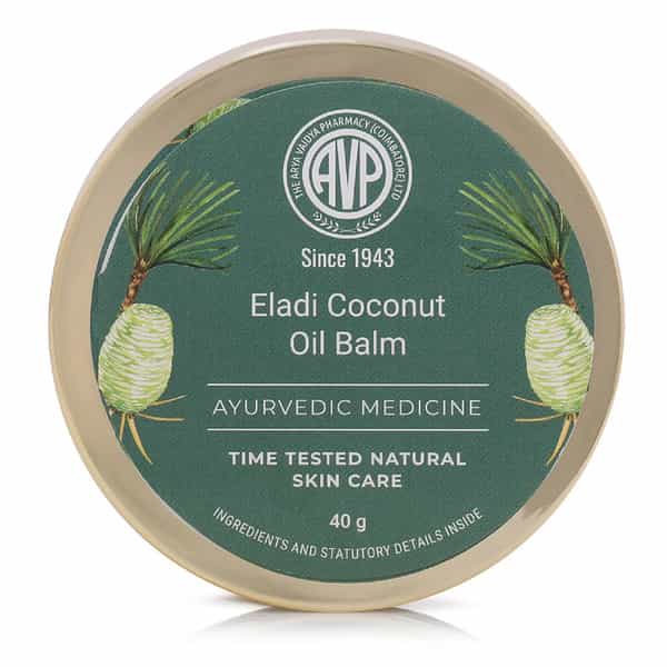 Avp Eladi Coconut Oil |Multipurpose Skincare | For Glowing Skin |For Even Skin Tone And Texture- 40G