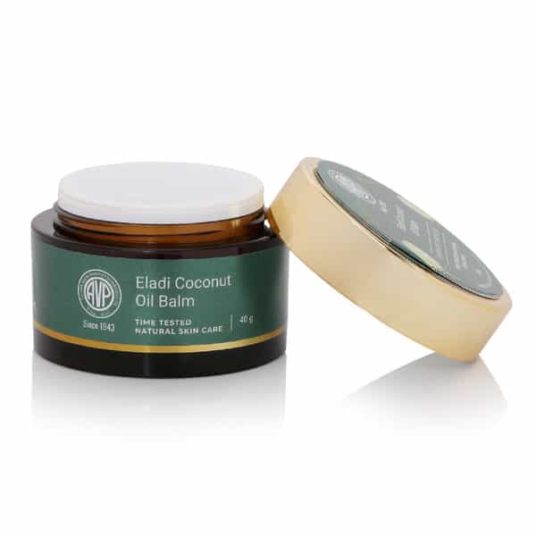 Avp Eladi Coconut Oil |Multipurpose Skincare | For Glowing Skin |For Even Skin Tone And Texture- 40G