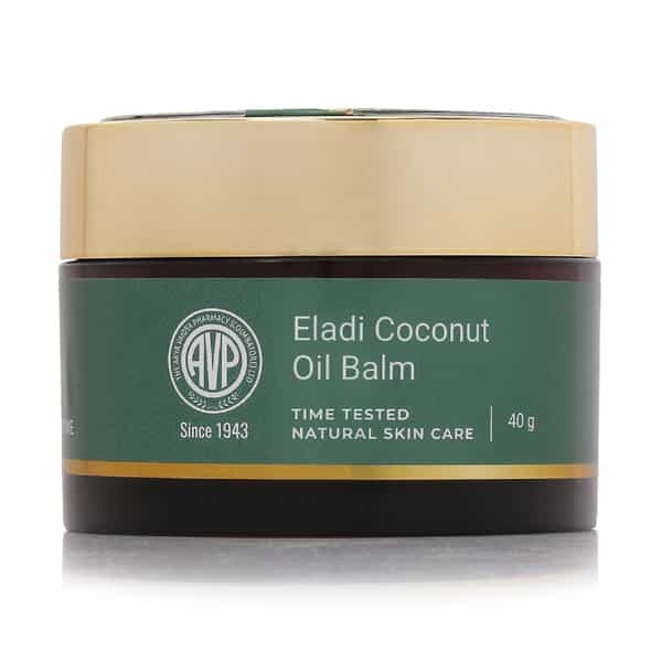 Avp Eladi Coconut Oil |Multipurpose Skincare | For Glowing Skin |For Even Skin Tone And Texture- 40G