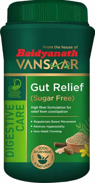 Vansaar Gut Relief - Sugarfree - 200G