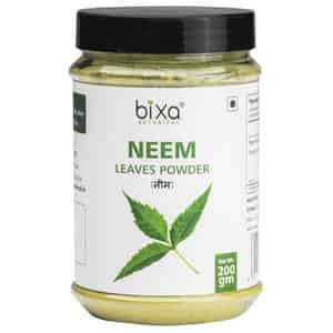 Bixa Botanical Neem Leaf Powder | For Healthy Skin(200g)