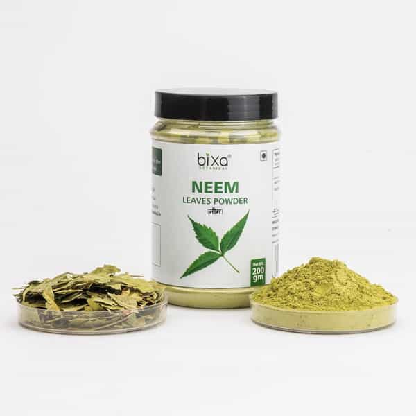 Bixa Botanical Neem Leaf Powder | For Healthy Skin(200G)
