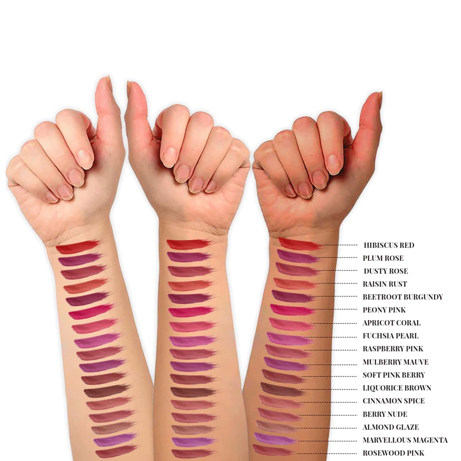 Buy JUST HERBS AYURVEDIC CREAMY MATTE LONG LASTING LIQUID LIPSTICK