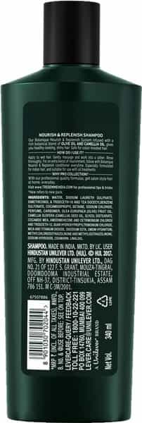 Tresemme Nourish&Replenish Shampoo-340 Ml