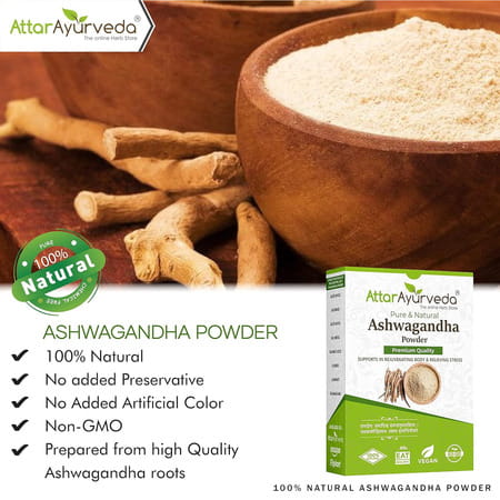 Attar Ayurveda Ashwagandha Powder (250G)