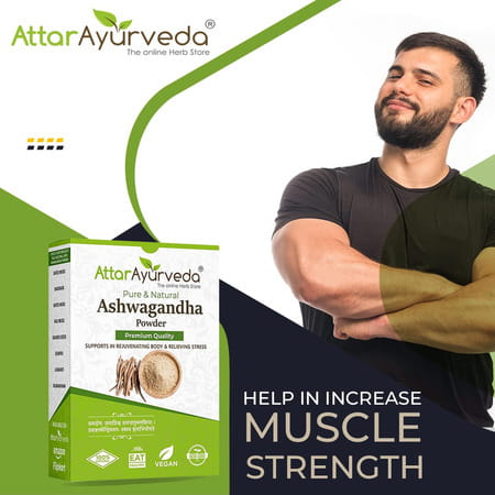Attar Ayurveda Ashwagandha Powder (250G)