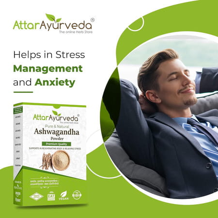 Attar Ayurveda Ashwagandha Powder (250G)