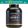 Nutrabay Gold 100% Whey Protein Concentrate Rich Chocolate Creme - 2Kg