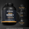 Nutrabay Gold 100% Whey Protein Concentrate Rich Chocolate Creme - 2Kg