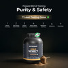 Nutrabay Gold 100% Whey Protein Concentrate Rich Chocolate Creme - 2Kg