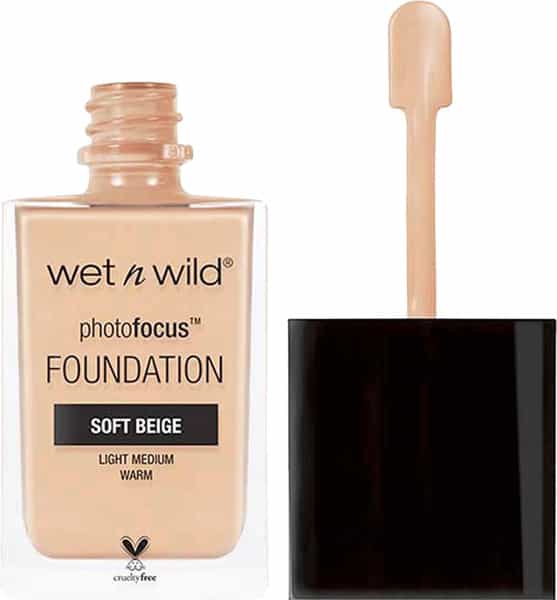 Wet N Wild Photo Focus Foundation - Soft Beige