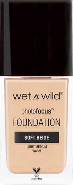Wet N Wild Photo Focus Foundation - Soft Beige