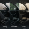 Philips Go Pure 5212 Car Air Purifier With Filter Auto On Off With Ignition Strap Mount Black 1 No's
