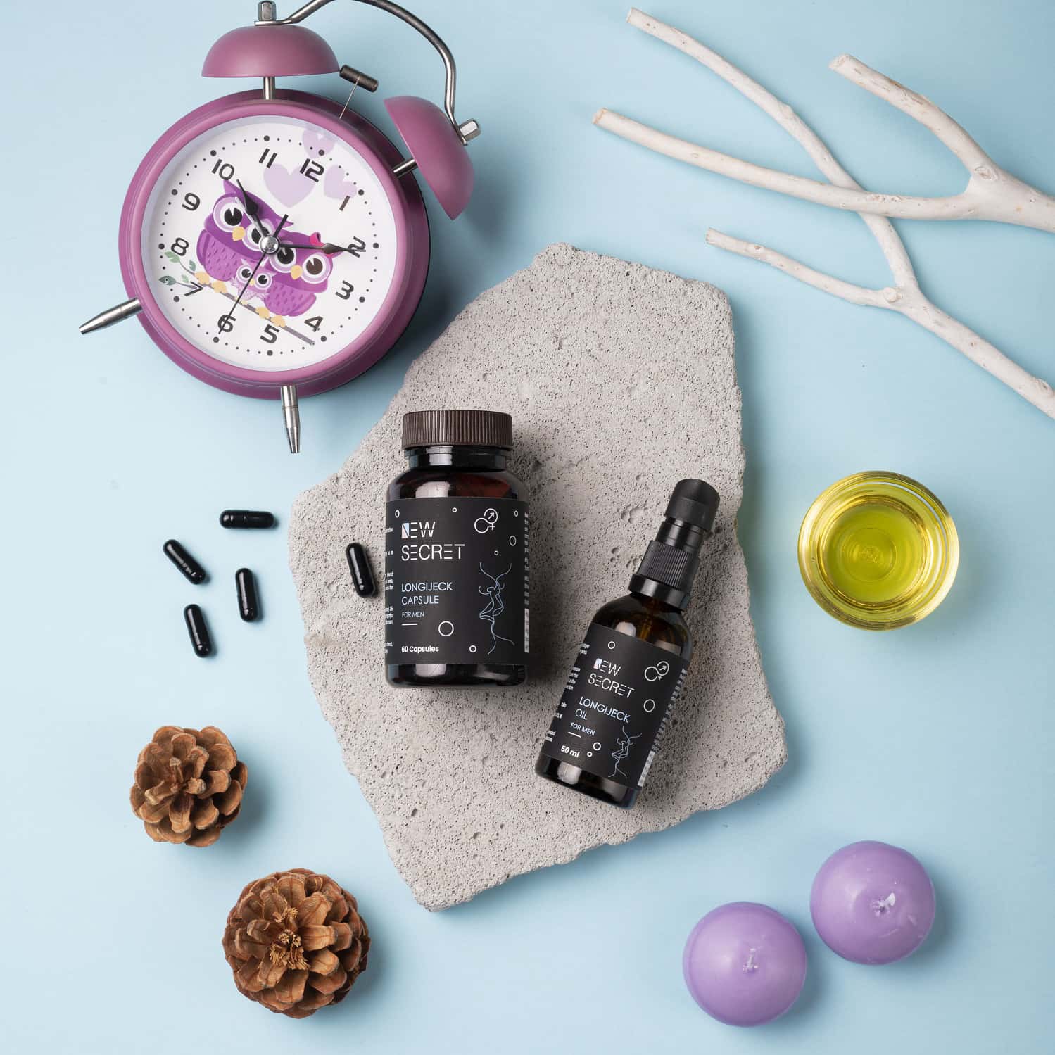 Buy LONGIJECK COMBO FOR LONG LASTING IN BED Online & Get Upto 60 OFF