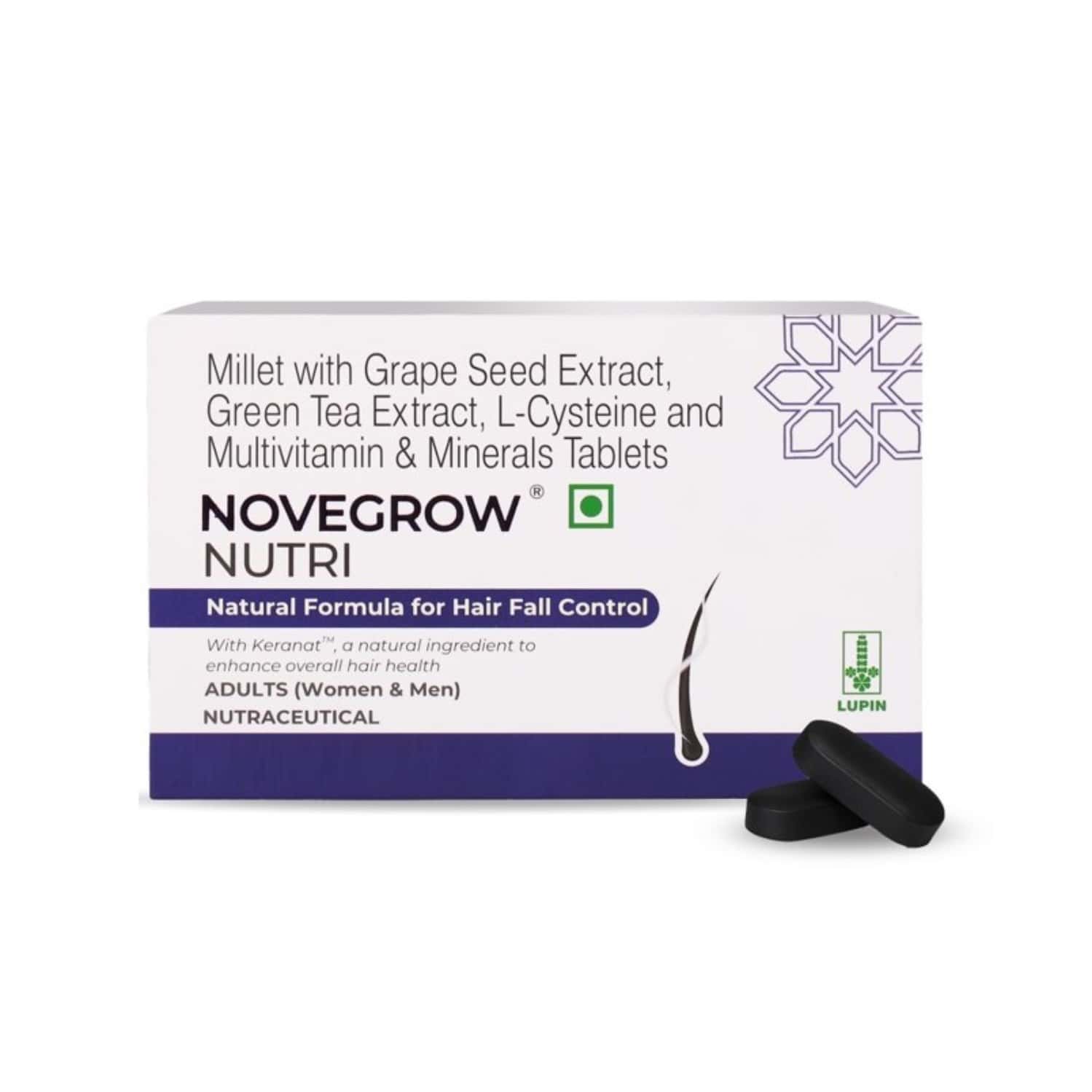 Novegrow Nutri Strip Of 10 Tablets