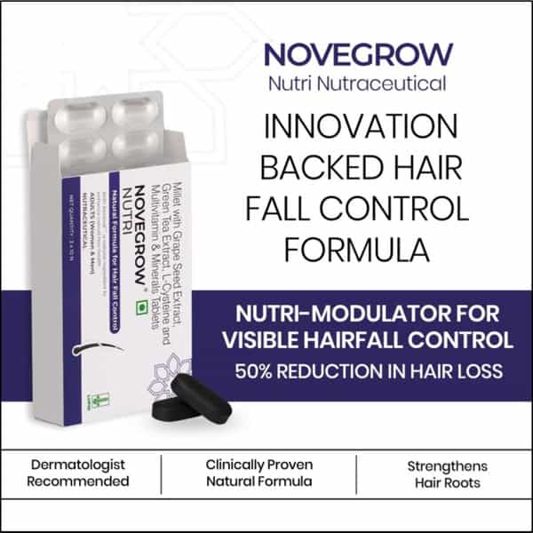 Novegrow Nutri Strip Of 10 Tablets