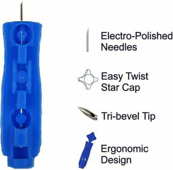 Control D - 100 Lancets