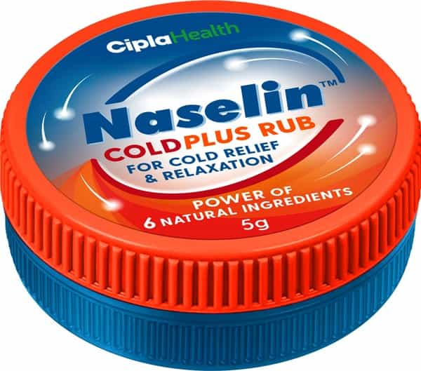 Naselin Cold Plus Rub 5Gm