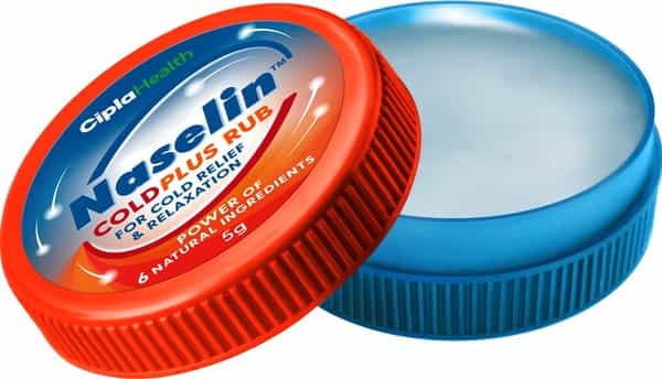 Naselin Cold Plus Rub 5Gm